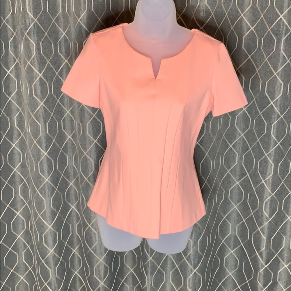 Antonio Melani Peach Blouse